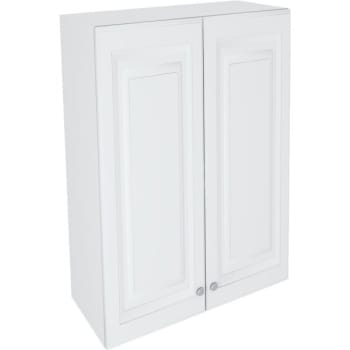 Seasons®  24w X 36h X 12"d Wall Cabinet, White