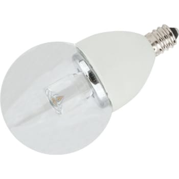 Image for TCP 5W G16 LED Globe Bulb (2700K) (12-Pack) from HD Supply