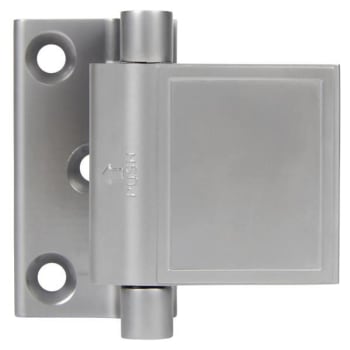 Image for Universal Hardware Satin Chrome Hotel Door Stop from HD Supply