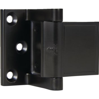 Image for Universal Hardware Black Security Door Guard from HD Supply