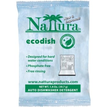 Image for Nattura 1.4 Oz Ecodish Dishwasher Detergent Case Of 200 from HD Supply