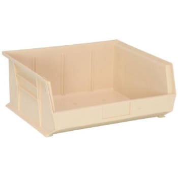 Image for Quantum Storage Systems® Ivory 14-3/4 X 16-1/2 X 7 In Stack And Hang Bin Package Of 6 from HD Supply