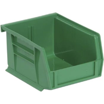 Image for Quantum Storage Systems® Green 5-3/8 X 4-1/8 X 3 In Stack And Hang Bin Package Of 24 from HD Supply