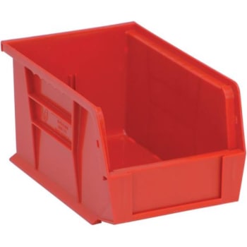 Image for Quantum Storage Systems® Red 9-1/4 X 6 X 5 In Ultra Stack And Hang Bin Package Of 12 from HD Supply