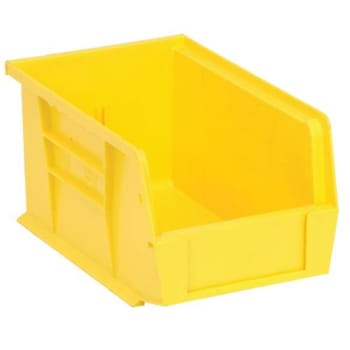 Image for Quantum Storage Systems® Yellow 9-1/4 X 6 X 5 In Ultra Stack And Hang Bin Package Of 12 from HD Supply
