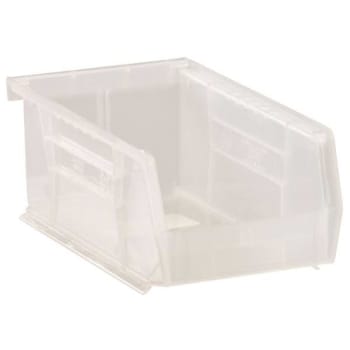 Image for Quantum Storage Systems® Clear 7-3/8 X 4-1/8 X 3 In Stack And Hang Bin Package Of 24 from HD Supply