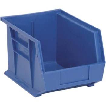Image for Quantum Storage Systems® Blue 10-3/4 X 8-1/4 X 7 In Stack And Hang Bin Package Of 6 from HD Supply