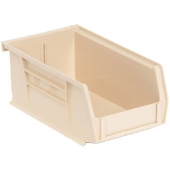 Image for Quantum Storage Systems® Ivory 7-3/8 X 4-1/8 X 3 In Stack And Hang Bin Package Of 24 from HD Supply