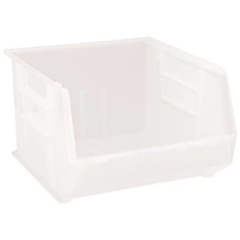 Image for Quantum Storage Systems® Clear 18 X 16-1/2 X 11 In Ultra Stack And Hang Bin Package Of 3 from HD Supply
