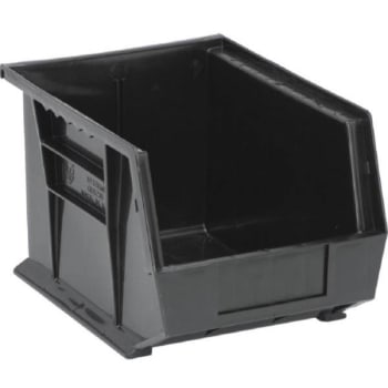 Image for Quantum Storage Systems® Black 10-3/4 X 8-1/4 X 7 In Stack And Hang Bin Package Of 6 from HD Supply