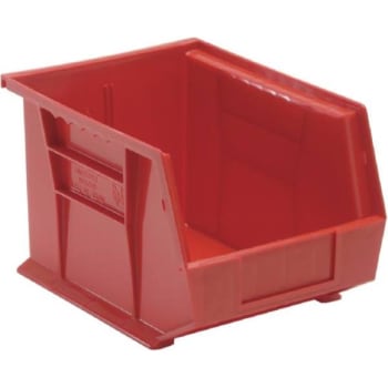 Image for Quantum Storage Systems® Red 10-3/4 X 8-1/4 X 7 In Ultra Stack And Hang Bin Package Of 6 from HD Supply