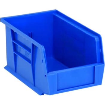 Quantum Storage Systems® Blue 9-1/4 X 6 X 5 In Ultra Stack And Hang Bin Package Of 12