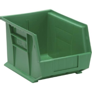 Image for Quantum Storage Systems® Green 10-3/4 X 8-1/4 X 7 In Stack And Hang Bin Package Of 6 from HD Supply
