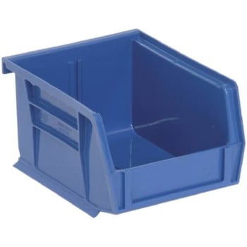 Image for Quantum Storage Systems® Blue 5-3/8 X 4-1/8 X 3 In Stack And Hang Bin Package Of 24 from HD Supply