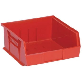 Image for Quantum Storage Systems® Red 10-7/8 X 11 X 5 In Ultra Stack And Hang Bin Package Of 6 from HD Supply