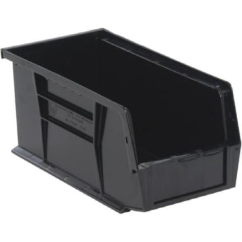 Image for Quantum Storage Systems® Black 10-7/8 X 5-1/2 X 5 In Stack And Hang Bin Package Of 12 from HD Supply