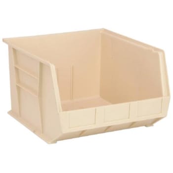 Image for Quantum Storage Systems® Ivory 18 X 16-1/2 X 11 In Ultra Stack And Hang Bin Package Of 3 from HD Supply