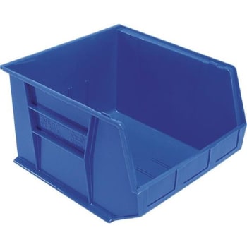 Quantum Storage Systems® Blue 18 X 16-1/2 X 11 In Ultra Stack And Hang Bin Package Of 3
