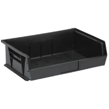 Image for Quantum Storage Systems® Black 10-7/8 X 16-1/2 X 5 In Stack And Hang Bin Package Of 6 from HD Supply