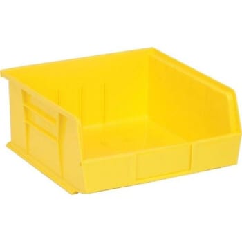 Image for Quantum Storage Systems® Yellow 10-7/8 X 11 X 5 In Ultra Stack And Hang Bin Package Of 6 from HD Supply