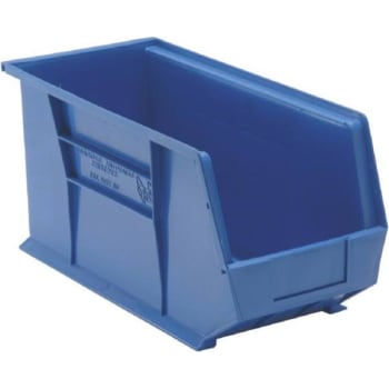 Image for Quantum Storage Systems® Blue 18 X 8-1/4 X 9 In Ultra Stack And Hang Bin Package Of 6 from HD Supply
