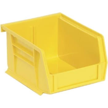 Image for Quantum Storage Systems® Yellow 5-3/8 X 4-1/8 X 3 In Stack And Hang Bin Package Of 24 from HD Supply