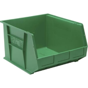 Image for Quantum Storage Systems® Green 18 X 16-1/2 X 11 In Ultra Stack And Hang Bin Package Of 3 from HD Supply