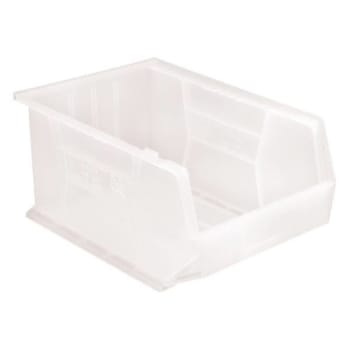 Image for Quantum Storage Systems® Clear 16 X 11 X 8 In Ultra Stack And Hang Bin Package Of 4 from HD Supply