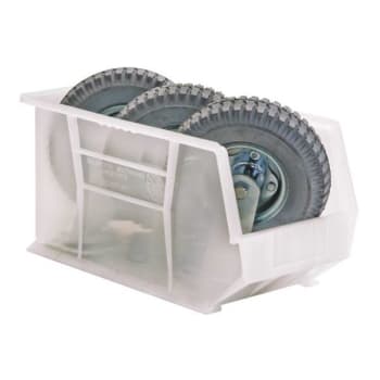 Image for Quantum Storage Systems® Clear 18 X 8-1/4 X 9 In Ultra Stack And Hang Bin Package Of 6 from HD Supply