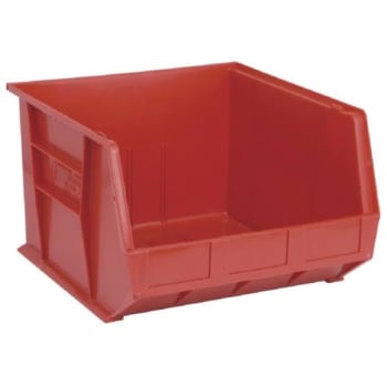 Image for Quantum Storage Systems® Red 18 X 16-1/2 X 11 In Ultra Stack And Hang Bin Package Of 3 from HD Supply