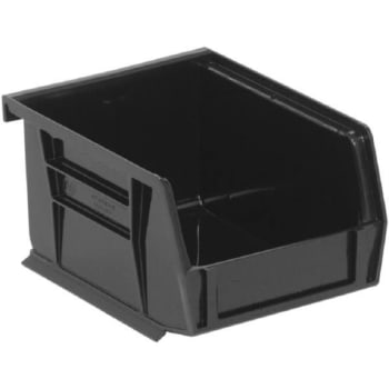 Image for Quantum Storage Systems® Black 5-3/8 X 4-1/8 X 3 In Stack And Hang Bin Package Of 24 from HD Supply