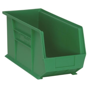 Image for Quantum Storage Systems® Green 18 X 8-1/4 X 9 In Ultra Stack And Hang Bin Package Of 6 from HD Supply