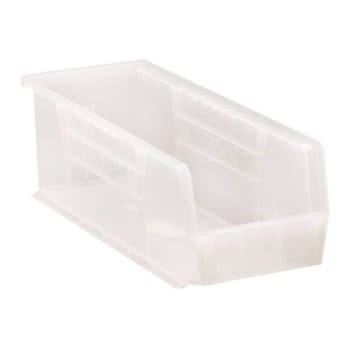 Image for Quantum Storage Systems® Clear 14-3/4 X 5-1/2 X 5 In Stack And Hang Bin Package Of 12 from HD Supply