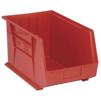 Image for Quantum Storage Systems® Red 18 X 11 X 10 In Ultra Stack And Hang Bin Package Of 4 from HD Supply