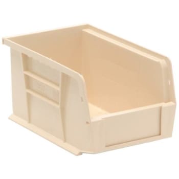 Quantum Storage Systems® Ivory 9-1/4 X 6 X 5 In Ultra Stack And Hang Bin Package Of 12