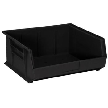 Image for Quantum Storage Systems® Black 14-3/4 X 16-1/2 X 7 In Stack And Hang Bin Package Of 6 from HD Supply
