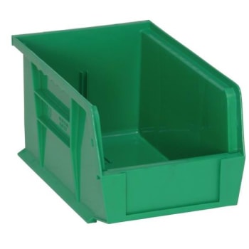 Image for Quantum Storage Systems® Green 9-1/4 X 6 X 5 In Ultra Stack And Hang Bin Package Of 12 from HD Supply