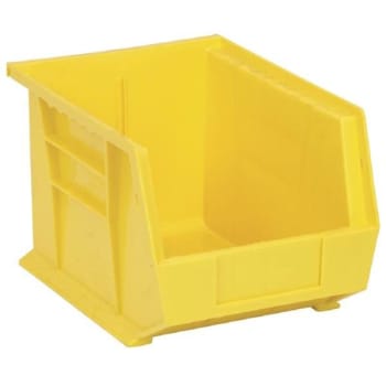 Image for Quantum Storage Systems® Yellow 10-3/4 X 8-1/4 X 7 In Stack And Hang Bin Package Of 6 from HD Supply