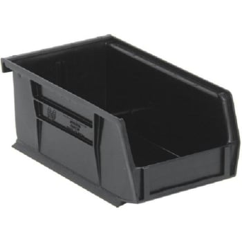 Image for Quantum Storage Systems® Black 7-3/8 X 4-1/8 X 3 In Stack And Hang Bin Package Of 24 from HD Supply