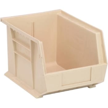 Image for Quantum Storage Systems® Ivory 10-3/4 X 8-1/4 X 7 In Stack And Hang Bin Package Of 6 from HD Supply