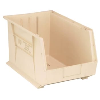 Quantum Storage Systems® Ivory 18 X 11 X 10 In Ultra Stack And Hang Bin Package Of 4