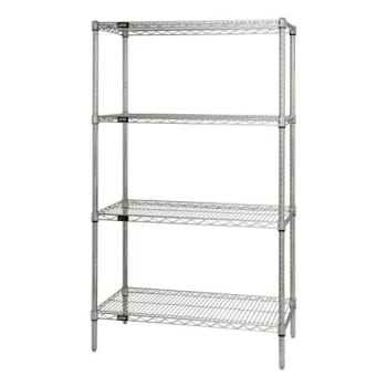 Image for Quantum Storage Systems® 24x48x74 In Wire 4-Shelf Unit from HD Supply