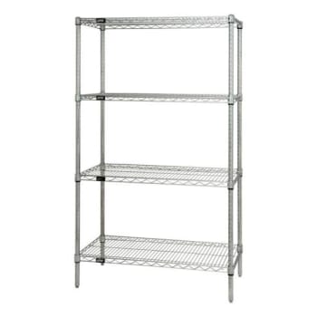 Image for Quantum Storage Systems® 18x36x74 In Wire 4-Shelf Unit from HD Supply
