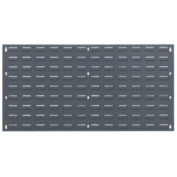 Image for Quantum Storage Systems® 36w X 19h In Gray Louvered Panel from HD Supply
