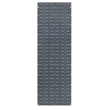 Image for Quantum Storage Systems® 18w X 61h In Gray Louvered Panel from HD Supply