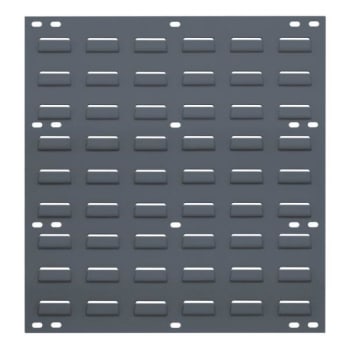Image for Quantum Storage Systems® 18w X 19h In Gray Louvered Panel from HD Supply