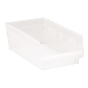Image for Quantum Storage Systems® Economy 4 In Clear Shelf Bin 11-5/8 X 6-5/8 X 4  Package Of 30 from HD Supply