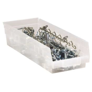 Image for Quantum Storage Systems® Economy Clear Shelf Bin 17-7/8 X 6-5/8 X 4 In Package Of 20 from HD Supply