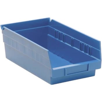 Image for Quantum Storage Systems® Economy 4 In Blue Shelf Bin 11-5/8 X 6-5/8 X 4 In Package Of 30 from HD Supply