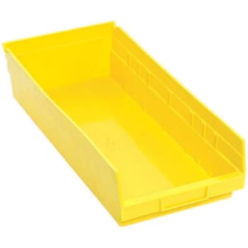 Image for Quantum Storage Systems® Economy Yellow Shelf Bin 17-7/8 X 8-3/8 X 4 In Package Of 10 from HD Supply